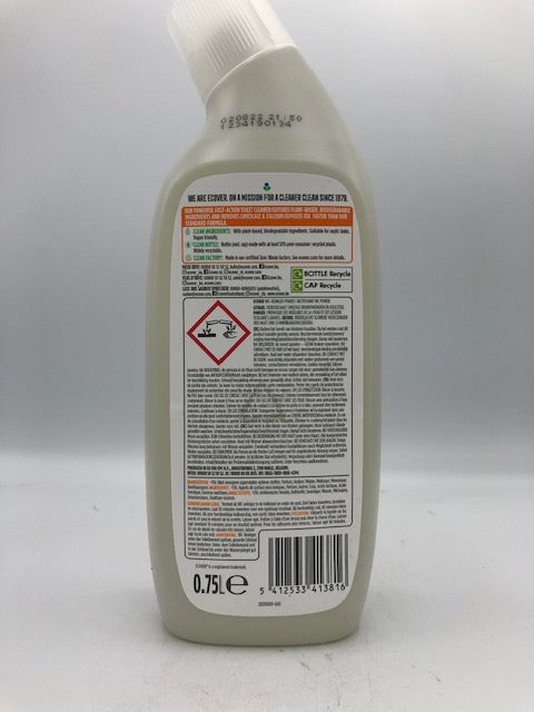 Gel WC  power 10X, 750ml, EcoVer