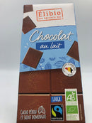 Chocolat au lait 100g - Elibio