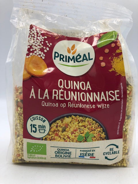 Quinoa à la réunionnaise , 250g, Priméal