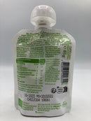 Gourde tasty turtle, compote de pomme et poire,  avec yaourt, 85g, Holle