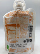 Gourde mango monkey, compote de mangue avec yaourt, 85g, Holle