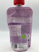 Berry puppy - Gourde pomme, pêche et fruits des bois , 100g, Holle