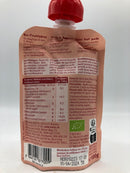 Red Bee, gourde pomme fraise, 100g, Holle