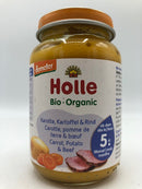 Carotte Pomme de terre bœuf, 190g, Holle