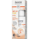 Fluide solaire anti-UV SPF 30, 30ml, Lavera
