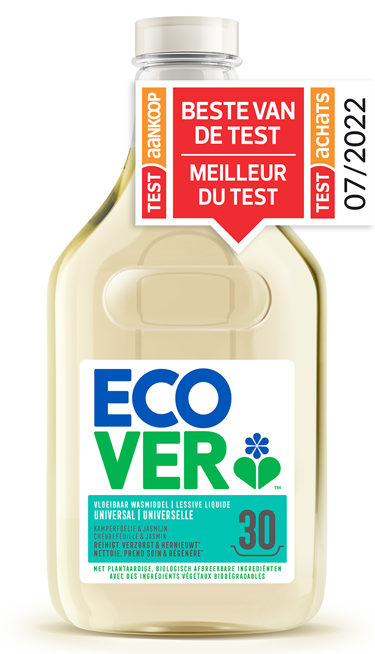 Lessive liquide universelle, 1,5l, Ecover