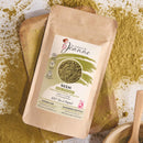 Poudre de NEEM , Masque pour les cheveux, Détoxifie & purifie,100g, Les couleurs de Jeanne