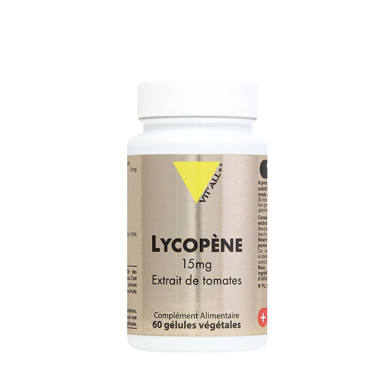 Lycopène 15mg, 60 gélules, Vit'all+