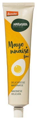 Sauce mayonnaise fine, 180g, Naturata