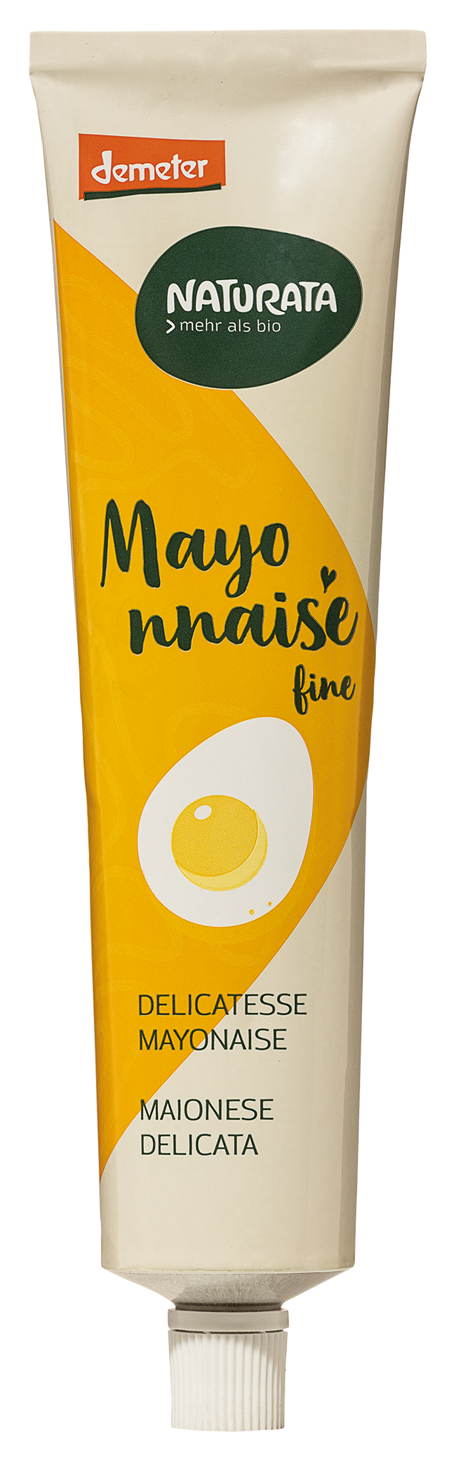 Sauce mayonnaise fine, 180g, Naturata