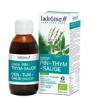 Pin, Thym et Sauge - Sirop de plantes bio, Ladrôme