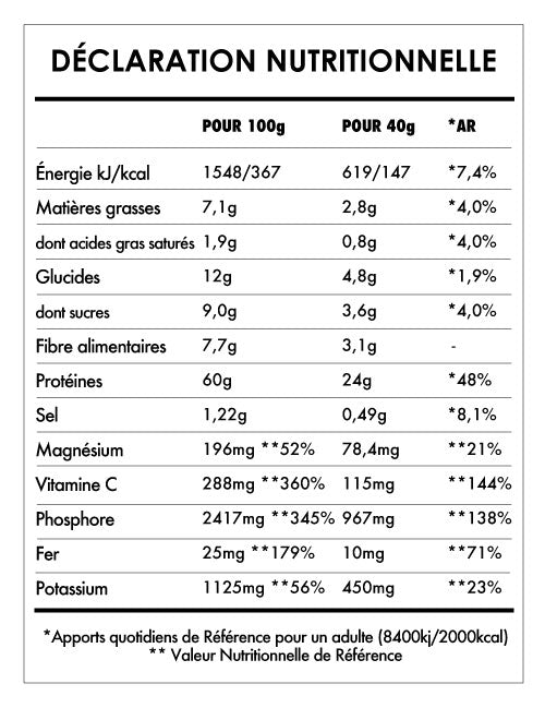Super Vegan Protein Banane & Vanille avec DIGEZYME®, 400G, Iswari