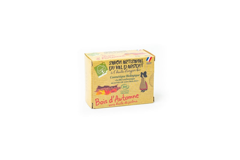 Savon bois d'automne, 140g, Argasol