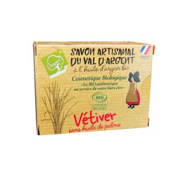 Savon vetiver, 140g, Argasol