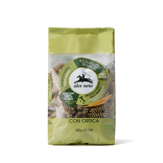 Spirelli à l’ortie biologiques, 500G, Alce Nero