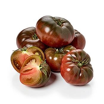 Tomate Bio, variété Côtelée Noire, origine France, 500 gr
