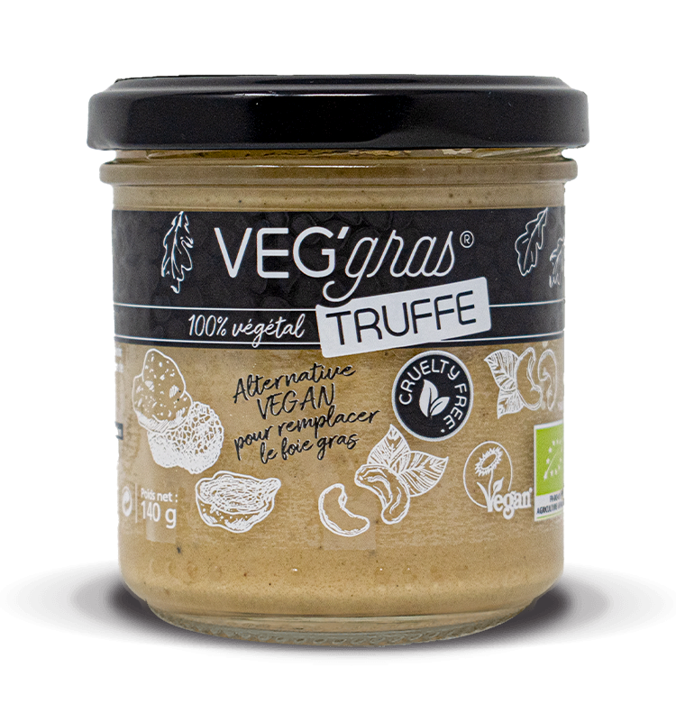 VEG'GRAS à la truffe, Senfas,  140G