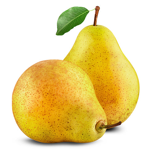 Poire Bio, variété William Verte, origine France, 500 gr