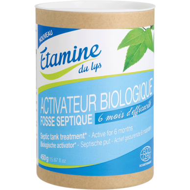 Activateur biologique pour fosse septique,450g, Etamine du lys