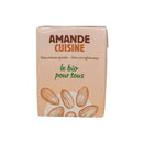 CREME CUISINE AMANDE, 500ml, Le Bio pour tous