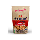 Amandes bio au piment d'Espelette AOP, 125g, Perl'Amande