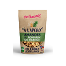 Amandes bio au romarin de Provence, 125g, Perl'Amande