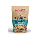 Amandes Bio au Sel de Camargue - 125g, Perl'Amande