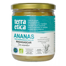 Ananas de Madagascar dans son jus, 400g, Terra Etica