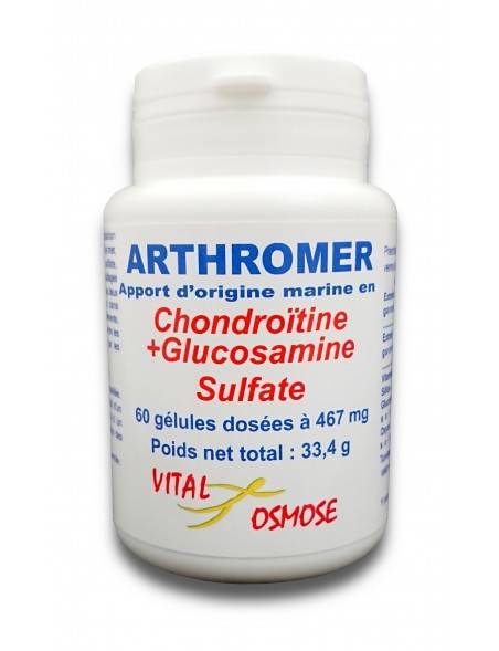 Arthromer, 60 gelules, Qualidiet