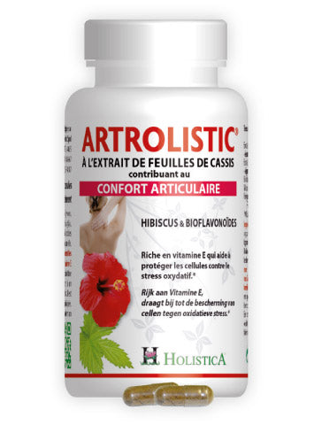 Artrolistic, Souplesse & confort des articulations, 60 gélules,  Holistica