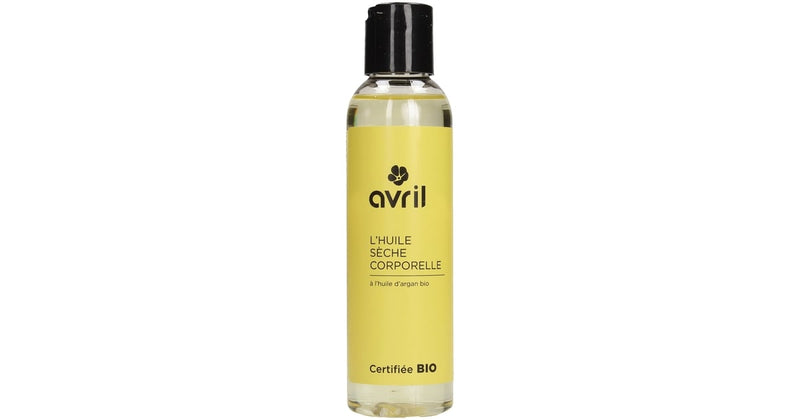Huile sèche corporelle,150ml, AVRIL
