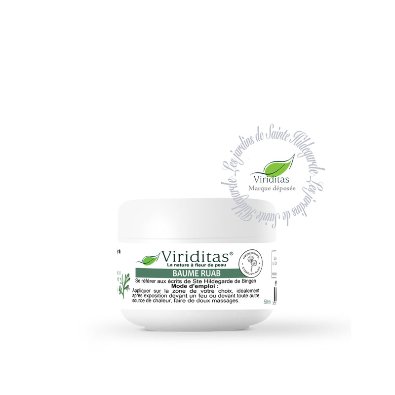 BAUME RUAB, 50G, Les Jardins d'Hildegarde