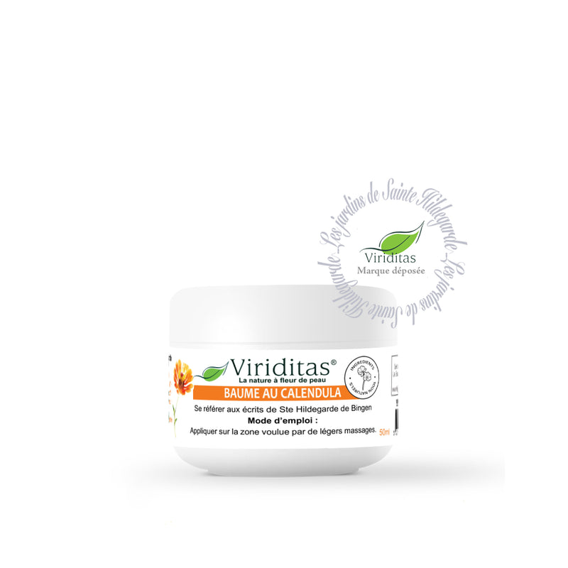 BAUME AU CALENDULA, 50G, Les Jardins d'Hildegarde
