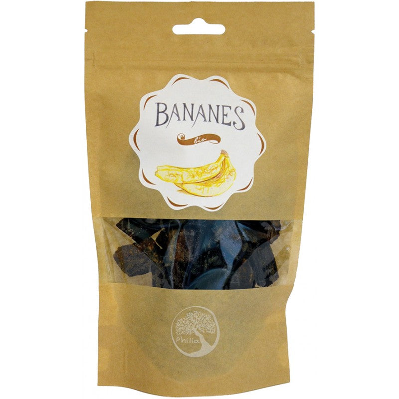 Bananes Séchées moelleuses  - 200g - Philia