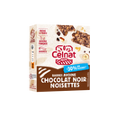 Barres chocolat noisettes -30% de sucres (4x25g) 100g, Celnat