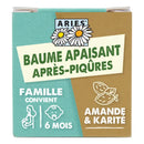 Baume après-piqûres moustiques famille, 10ml, Aries