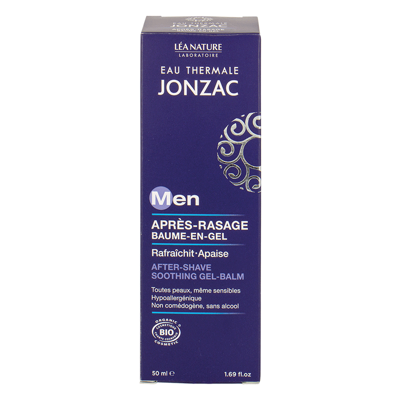 BAUME-EN-GEL APRÈS-RASAGE - 50ML - RAFRAÎCHIT, APAISE - JONZAC