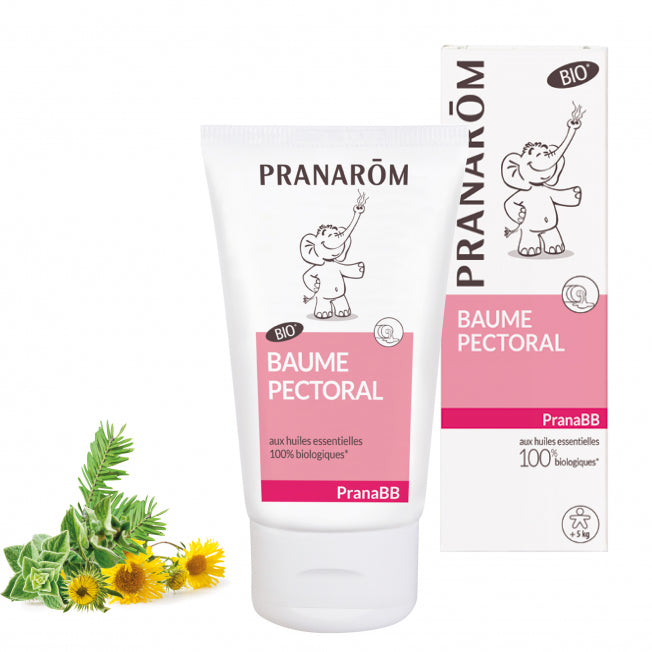 Baume Pectoral Bébé, 40ml, Pranarôm