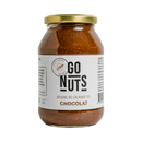 Beurre de cacahuètes chocolat, 80% de cacahuètes 500g, Go Nuts