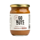 Beurre de cacahuètes chocolat au lait 270g, Go Nuts