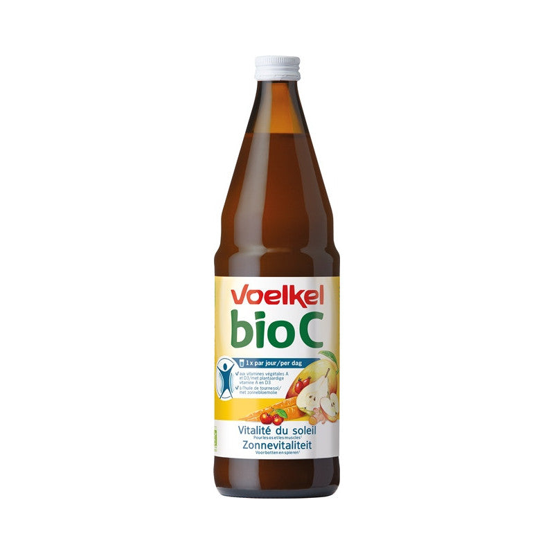 Jus vitalité du soleil, 75CL, VOELKEL