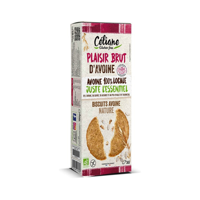 Biscuit avoine 130g, Céliane