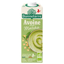 Boisson avoine saveur matcha, 1 litre, Bonneterre