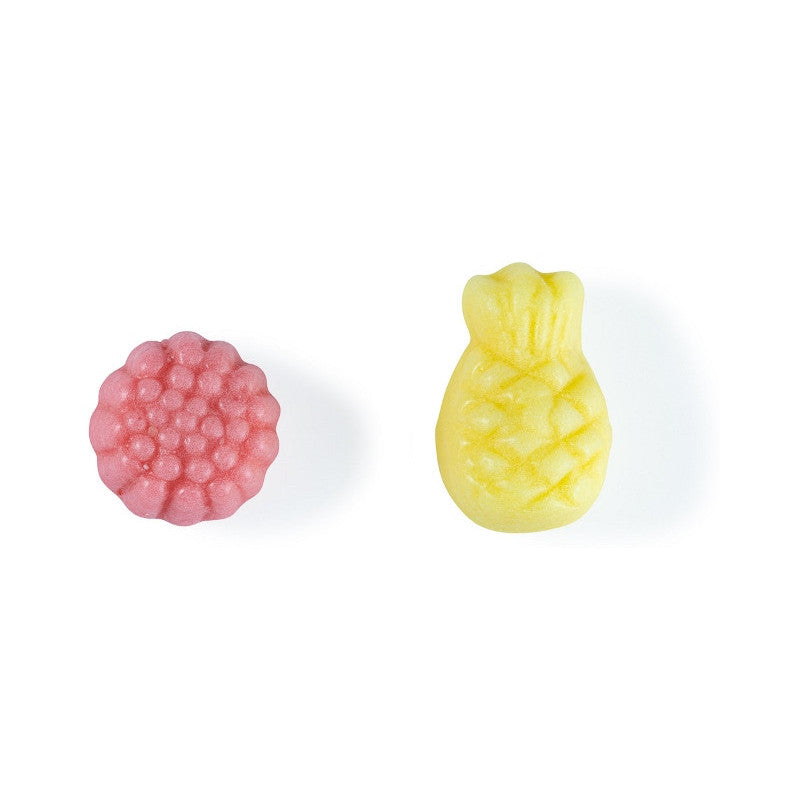 VRAC, Bonbons fruits mousseux végan , 100g