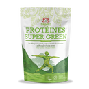 Proteines super green,250g, ISWARI
