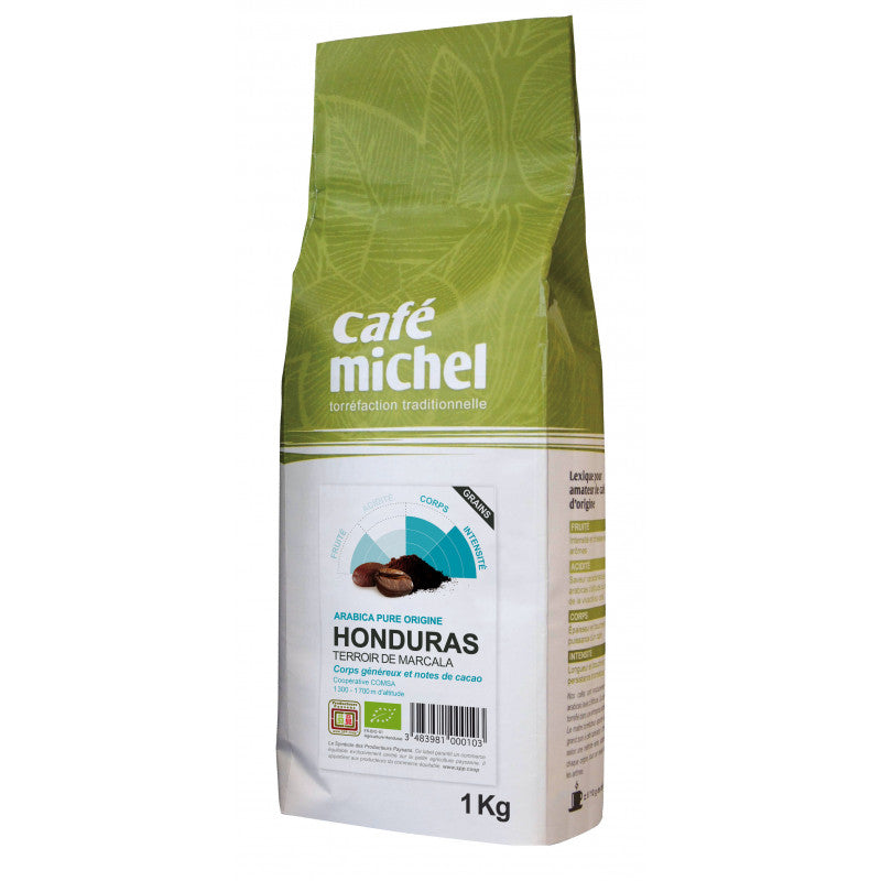 Café Honduras grains 1kg, Café Michel