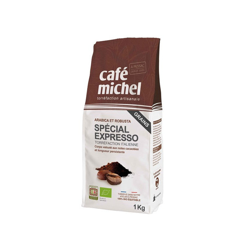 Café spécial expresso grains 1kg, Café Michel