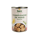 CHAMPIGNONS DE PARIS - ÉMINCÉS, 400g, Luce