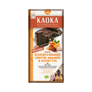 Chocolat noir orange confite 180g, Kaoka