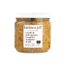 Cocotte de petit épeautre courgettes et pignons de pin, 350g, Karine & Jeff